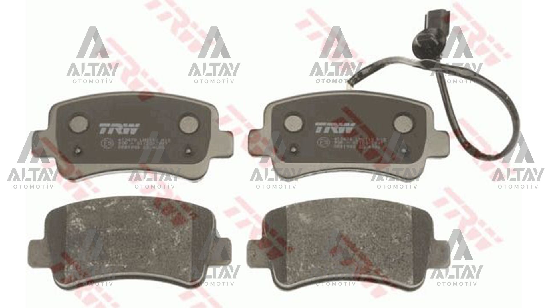 Renault Master Arka Fren Balatası Iıı-movano B .3cdtı OEM 440601186R